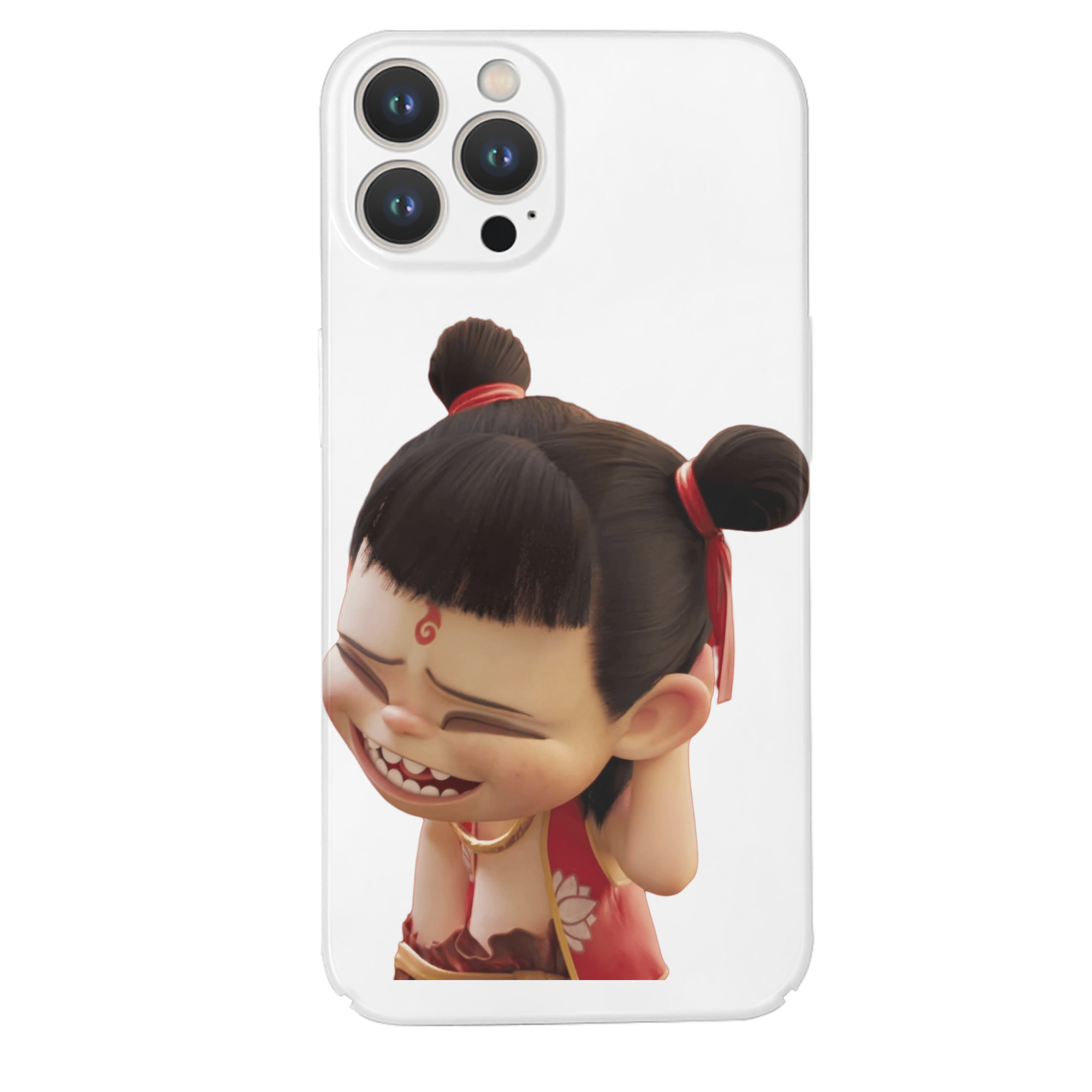 （画像用） Ne Zha 2 ナタ 魔童の大暴れ 【iPhone 14シリーズ対応】ハードケース